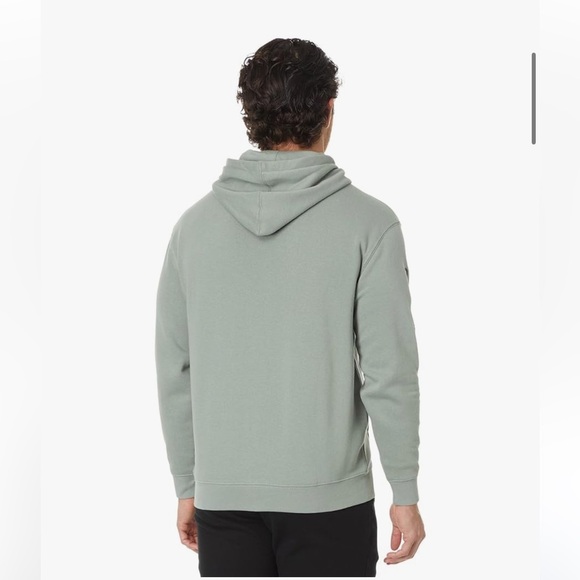 Quiksilver Men’s Omni Logo Pullover Hoodie – Size Large – Chinois Green – NWT - Picture 2 of 4